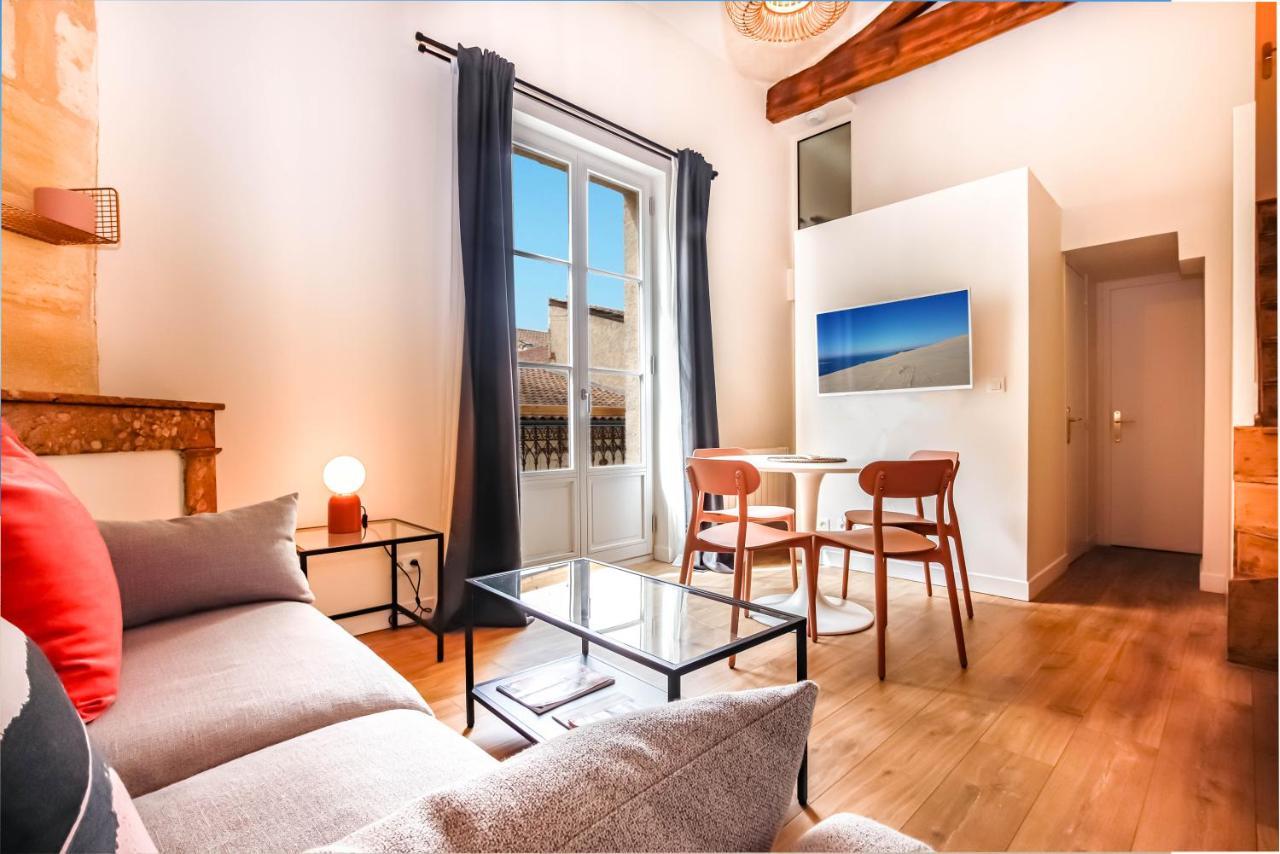 Appartements - Bordeaux Centre Gare Zewnętrze zdjęcie