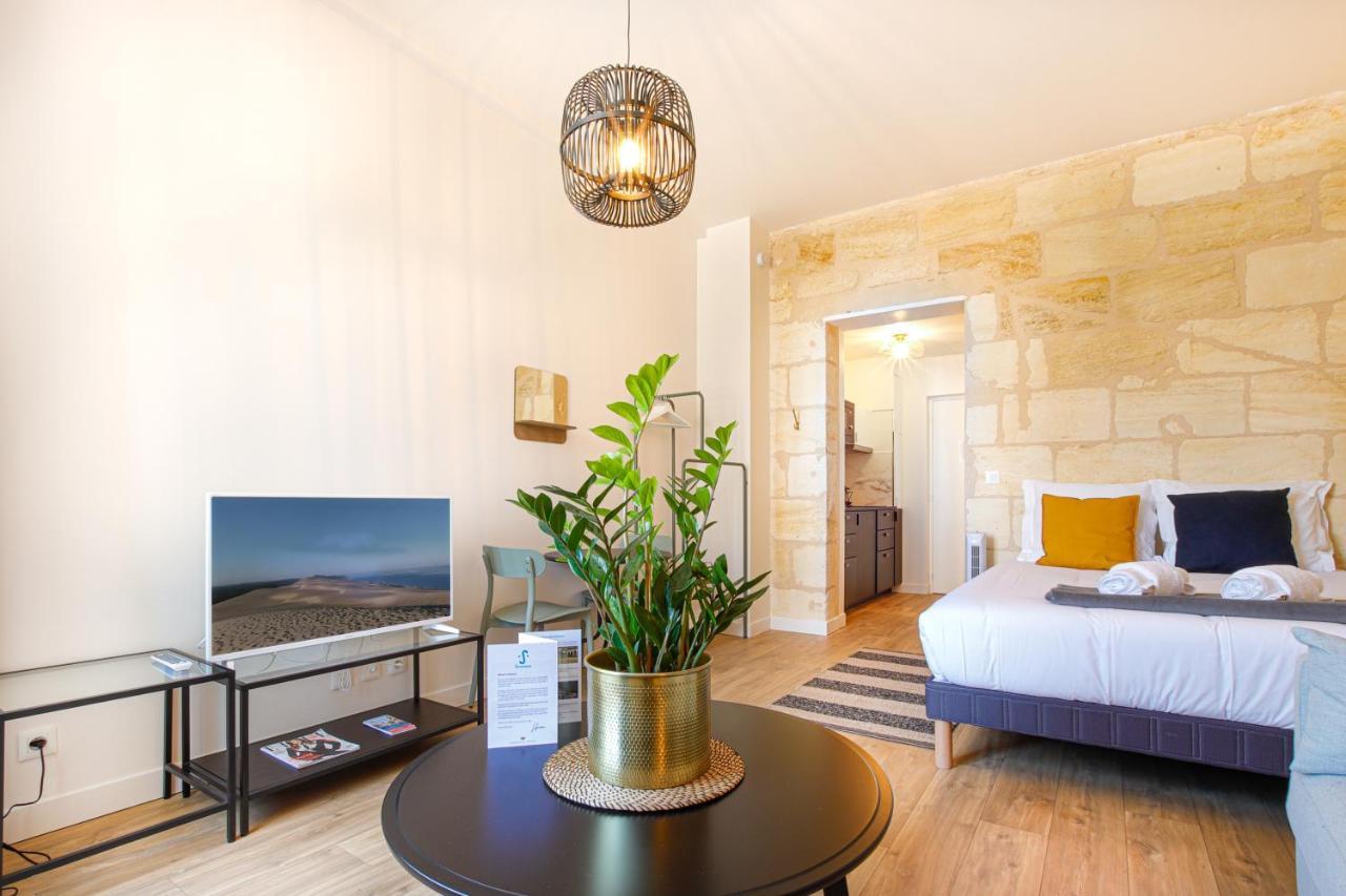 Appartements - Bordeaux Centre Gare Zewnętrze zdjęcie