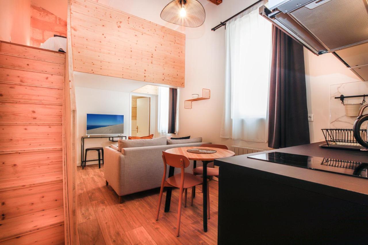 Appartements - Bordeaux Centre Gare Zewnętrze zdjęcie