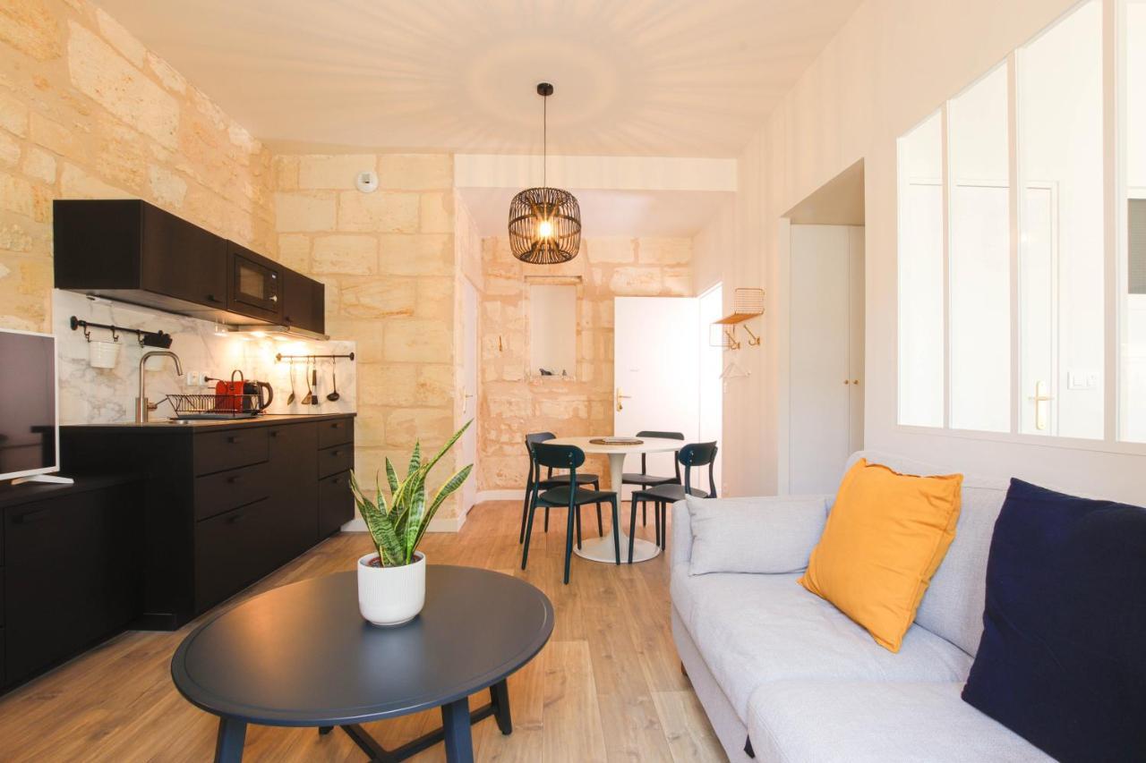 Appartements - Bordeaux Centre Gare Zewnętrze zdjęcie