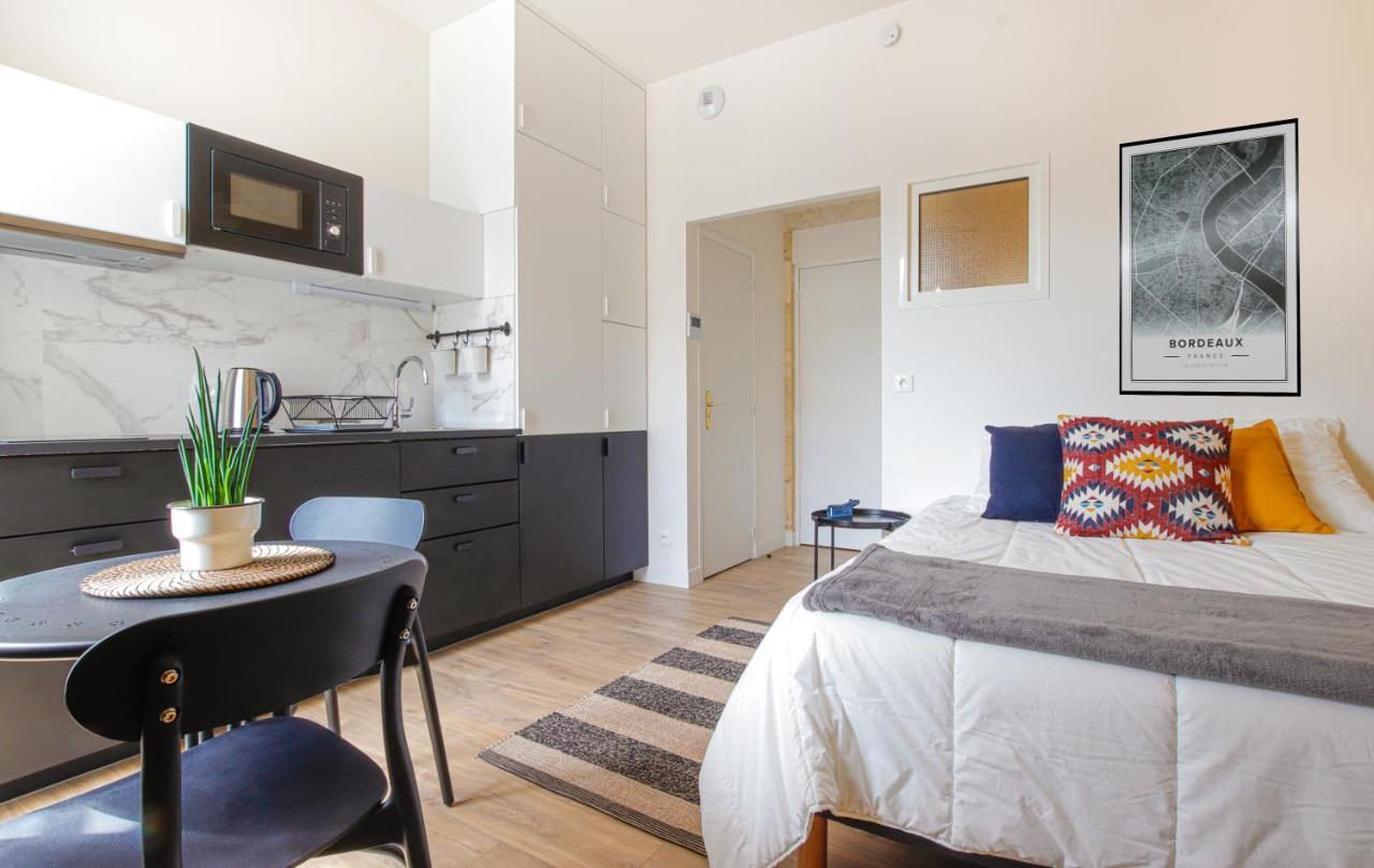 Appartements - Bordeaux Centre Gare Zewnętrze zdjęcie