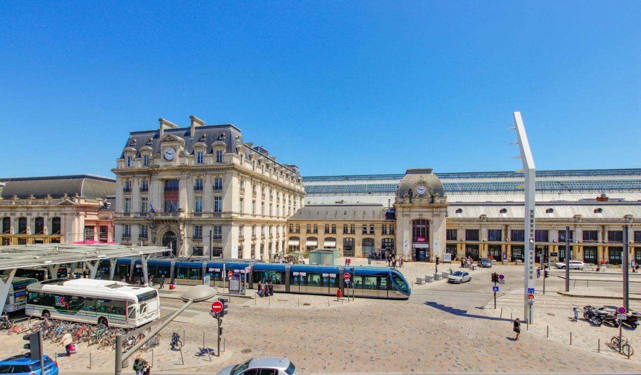 Appartements - Bordeaux Centre Gare Zewnętrze zdjęcie