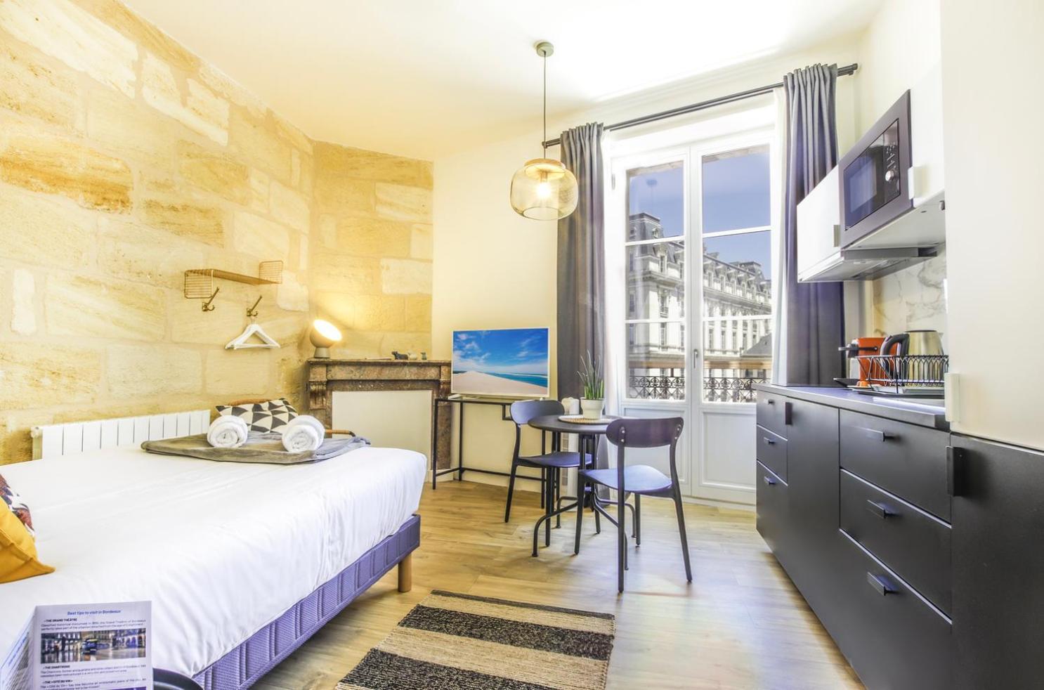 Appartements - Bordeaux Centre Gare Zewnętrze zdjęcie